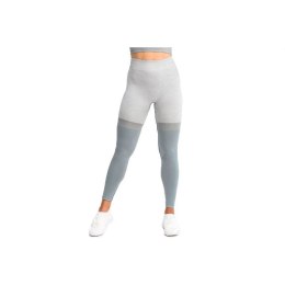 Legginsy GymHero Leggins Stripes W GRAPHITE S