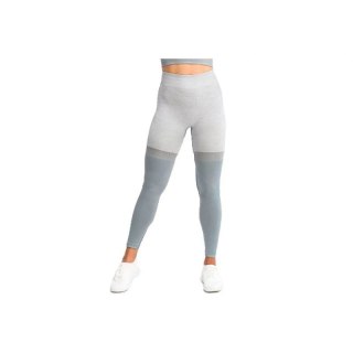 Legginsy GymHero Leggins Stripes W GRAPHITE XS