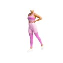 Legginsy GymHero Leggins Stripes W MAUVE XS