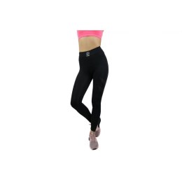 Legginsy GymHero Leggins W BLACK-POSH XS