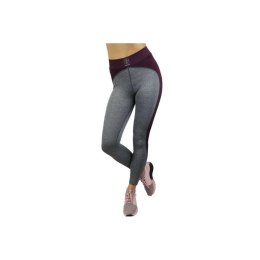 Legginsy GymHero Leggins W GREY-HEART XS