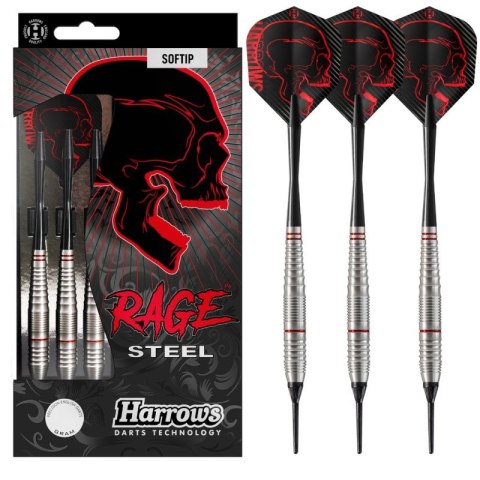 Rzutki Harrows Rage Steel softip Ragesteel 16966 23 g