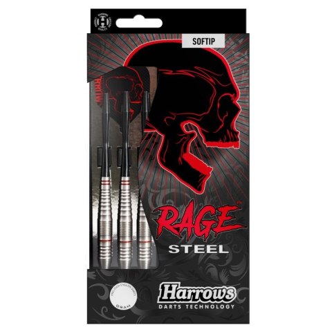 Rzutki Harrows Rage Steel softip Ragesteel 16966 23 g