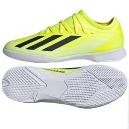 Buty piłkarskie adidas X Crazyfast League IN Jr IF0685 35 1/2