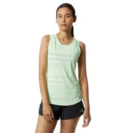 Koszulka New Balance Q Speed Jacquard Tank W WT13276VSG S