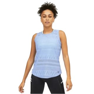 Koszulka New Balance Q Speed Jacquard Tank W WT13276VVO S