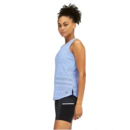 Koszulka New Balance Q Speed Jacquard Tank W WT13276VVO S