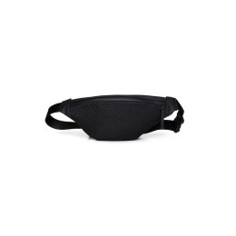 Saszetka nerka Rains Bumbag Mesh Mini Black W3 14130 01 uniwersalny