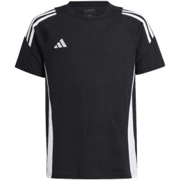 Koszulka adidas Tiro 24 Sweat Tee Jr IJ9953 116cm