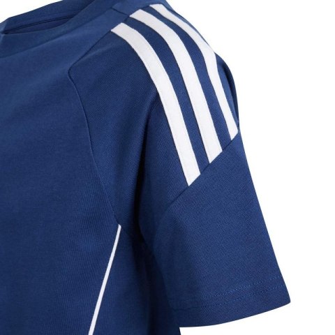 Koszulka adidas Tiro 24 Sweat Tee Jr IR9357 128cm