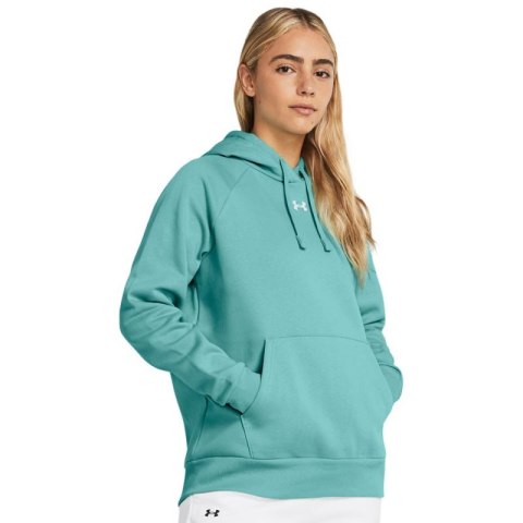 Bluza Under Armour Rival Flecce Hoodie W 1379500 482 L