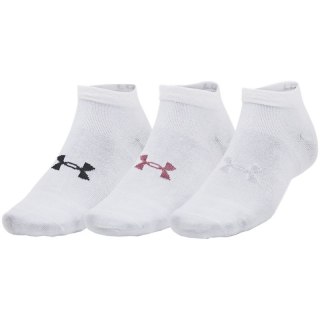 Skarpety Under Armour Essential Low 3 pary 1382958 100 L