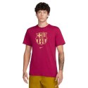 Koszulka Nike FC Barcelona Crest M DJ1306-620 L (183cm)