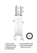 Automatic Luv Pump - Transparent