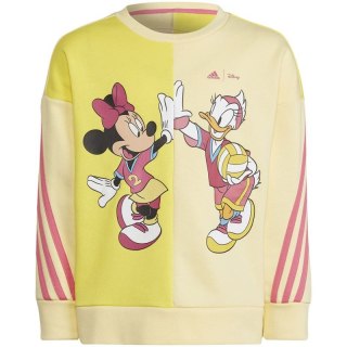 Bluza adidas adidas x Disney Daisy Duck Crew Jr HK6638 116cm