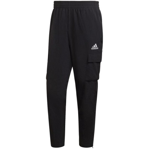 Spodnie adidas Essentials Small Logo Woven Cargo 7/8 Pants M HE1859 2XL