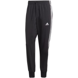 Spodnie adidas Aerorady Essentials Tapered Cuff Woven 3-Stripes M IC0041 L