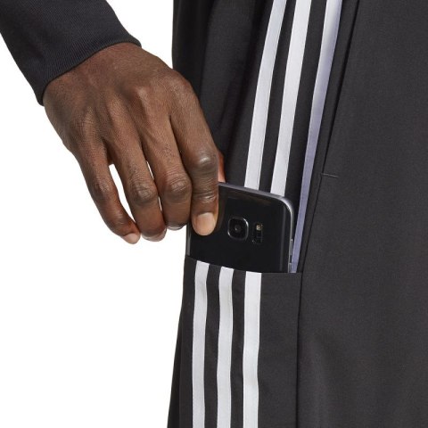 Spodnie adidas Aerorady Essentials Tapered Cuff Woven 3-Stripes M IC0041 L