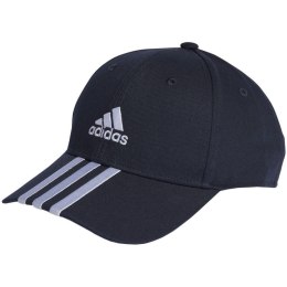 Czapka z daszkiem adidas 3-Stripes Cotton Twill Baseball II3510 Dorośli M/L