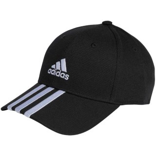 Czapka z daszkiem adidas Baseball 3-Stripes Cotton Twill Baseball IB3242 Młodzieżowa