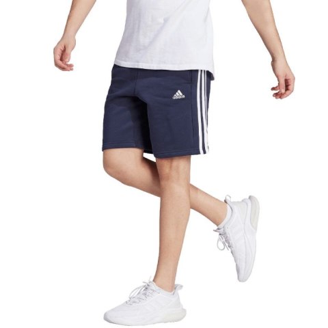 Spodenki adidas Essentials Fleece 3-Stripes Shorts M IJ6484 L