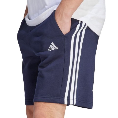 Spodenki adidas Essentials Fleece 3-Stripes Shorts M IJ6484 L