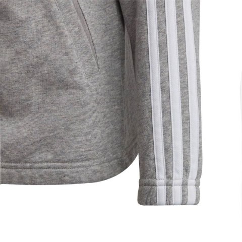 Bluza adidas Essentials 3-Stripes Full-Zip Hoodie Jr IC3635 152cm