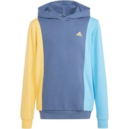 Bluza adidas Cb Ft Hd Jr IS2689 128cm