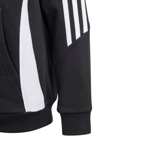 Bluza adidas Tiro 24 Hooded Sweat Jr IJ5611 140cm