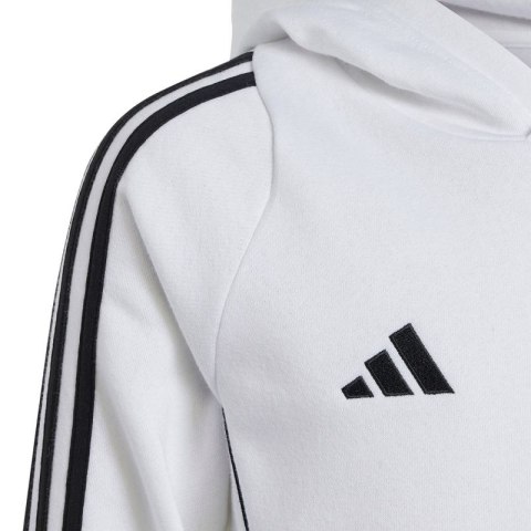 Bluza adidas Tiro 24 Hooded Sweat Jr IR7506 116cm