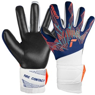 Rękawice Reusch Pure Contact Silver Junior Jr 54 72 200 4848 5