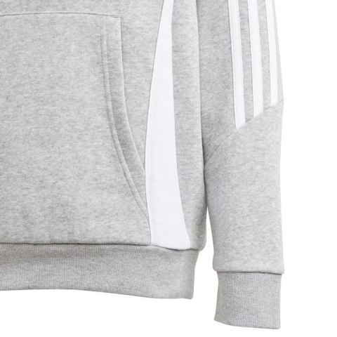 Bluza adidas Tiro 24 Hooded Sweat Jr IR7505 116cm