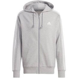 Bluza adidas Essentials French Terry 3-Stripes Full-Zip Hoodie M IC9833 2XL