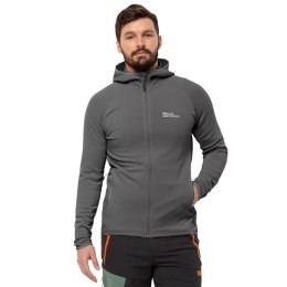 Bluza Jack Wolfskin Baiselberg Hooded FZ M 1710541-6945 M