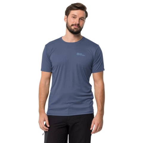 Koszulka Jack Wolfskin Tech Tee M 1807072-1292 XL