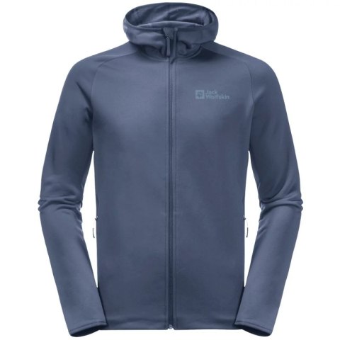 Bluza Jack Wolfskin Baiselberg Hooded FZ M 1710541-1292 L