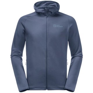 Bluza Jack Wolfskin Baiselberg Hooded FZ M 1710541-1292 M