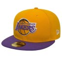 Czapka New Era Los Angeles Lakers NBA Basic Cap 10861623 7 1/4