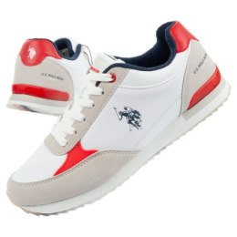 Buty sportowe U.S. Polo ASSN. M UP21M48062-WHI-RED01 44