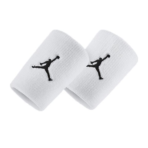 Frotki, opaski na nadgarstek Nike Jordan Wristband JKN01-101 ONE SIZE