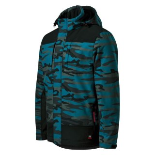 Kurtka Rimeck softshell Vertex Camo M MLI-W56C1 2XL