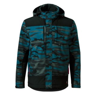 Kurtka Rimeck softshell Vertex Camo M MLI-W56C1 3XL