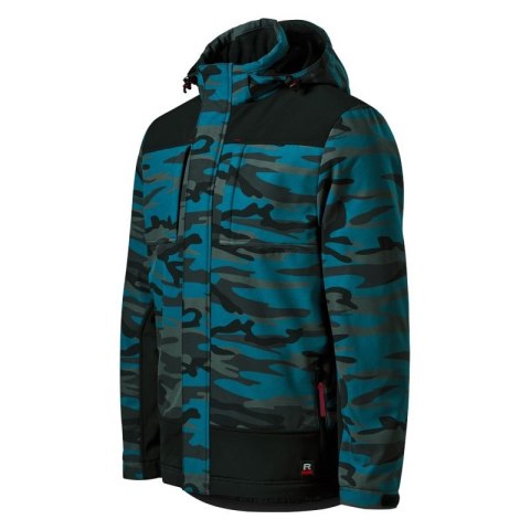 Kurtka Rimeck softshell Vertex Camo M MLI-W56C1 XL