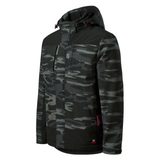 Kurtka Rimeck softshell Vertex Camo M MLI-W56C2 2XL