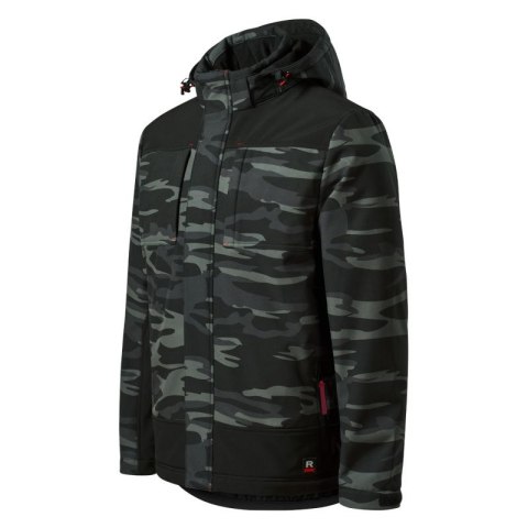 Kurtka Rimeck softshell Vertex Camo M MLI-W56C2 3XL