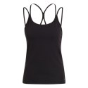 Koszulka adidas Studio Slim Strappy Back Tank Top W HE3140 M