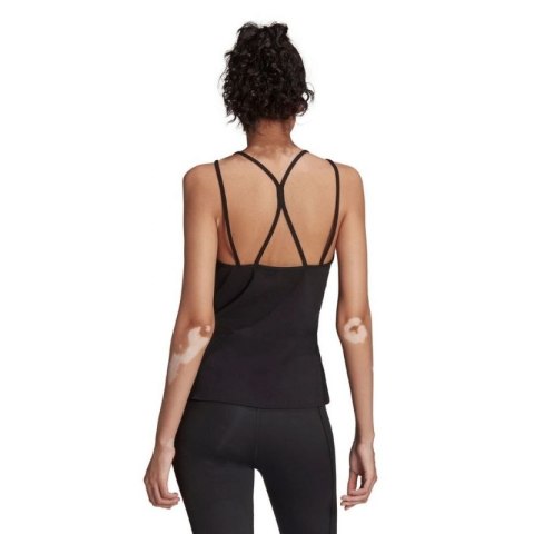 Koszulka adidas Studio Slim Strappy Back Tank Top W HE3140 M