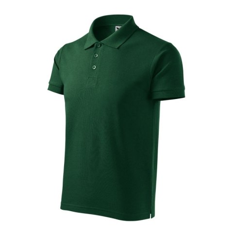 Koszulka polo Malifni Cotton Heavy W MLI-216D3 dark green 2XL