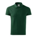 Koszulka polo Malifni Cotton Heavy W MLI-216D3 dark green 2XL