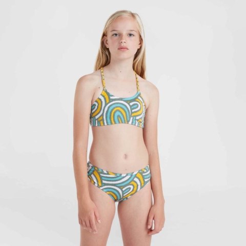 Strój kąpielowy O'Neill Mix And Match Tropics Bikini Jr 92800613949 152